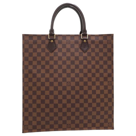 Louis Vuitton Damier Plat Tote Bag Sac - Picture 1 of 8